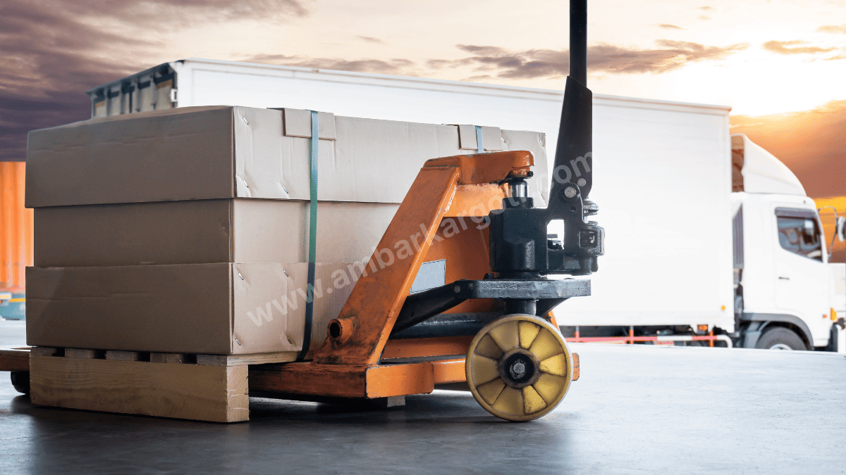 Eğil Paletli Yük Taşıma